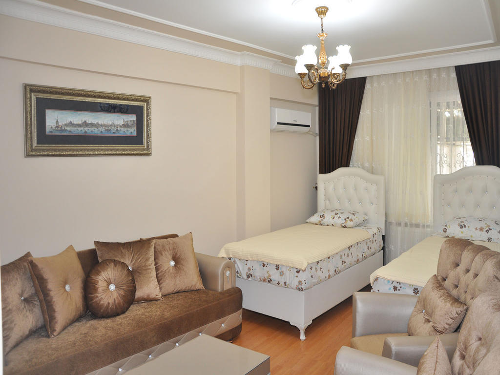 Yilmaz Apart Istanbul Rom bilde